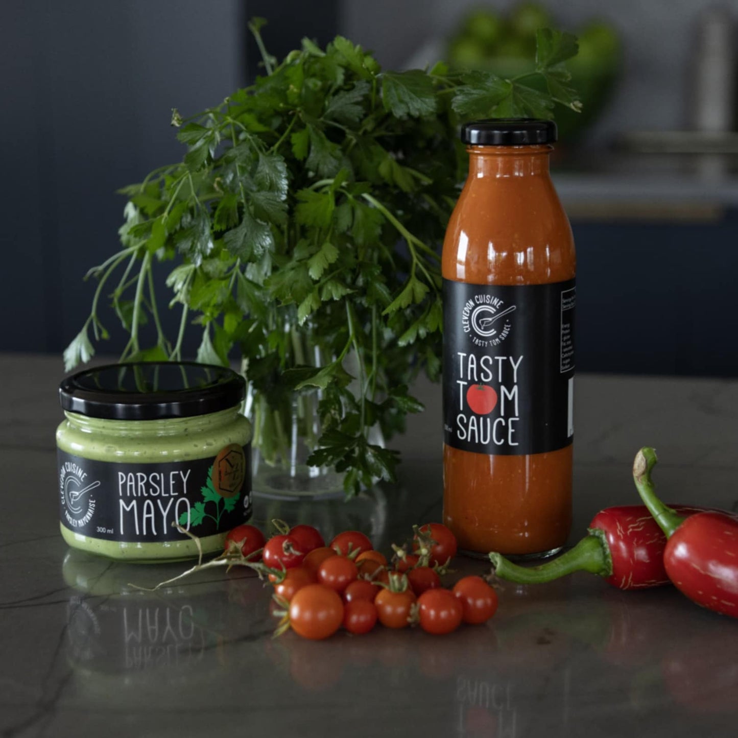 Parsley Mayo - 1 Litre Pouch