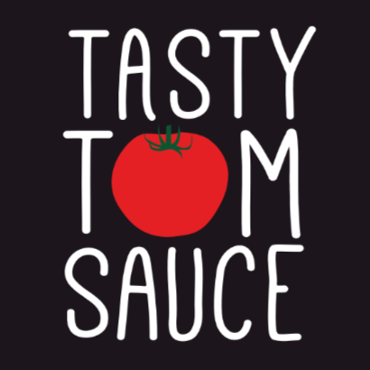 Tasty Tom Sauce - 350ml Jar