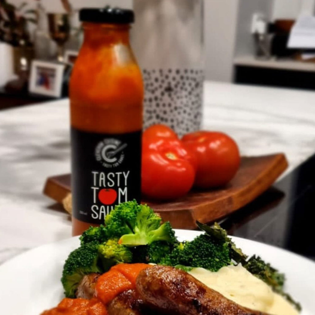 Tasty Tom Sauce - 350ml Jar